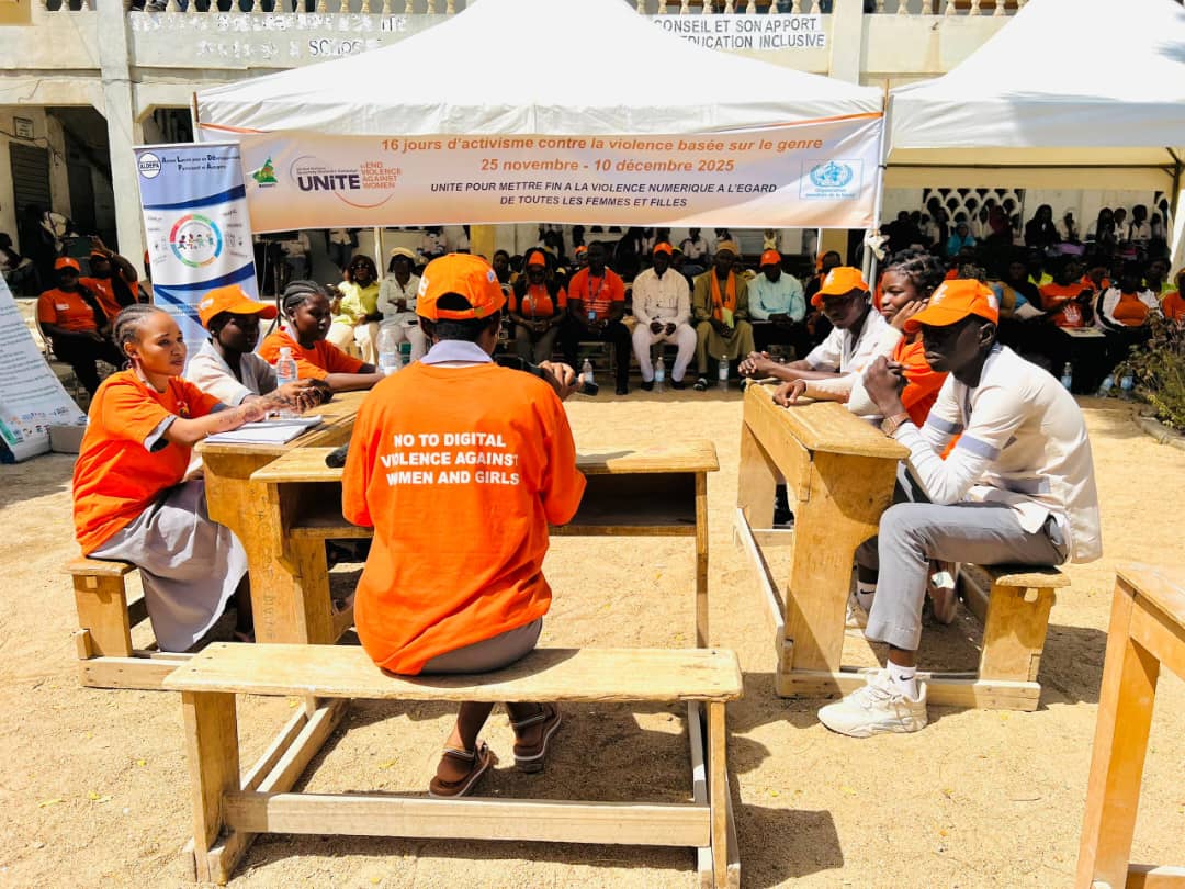 Activité de lancement « 16 JOURS D’ACTIVISME CONTRE LES VIOLENCES FAITES AUX FEMMES ET AUX FILLES » - Photo 11
