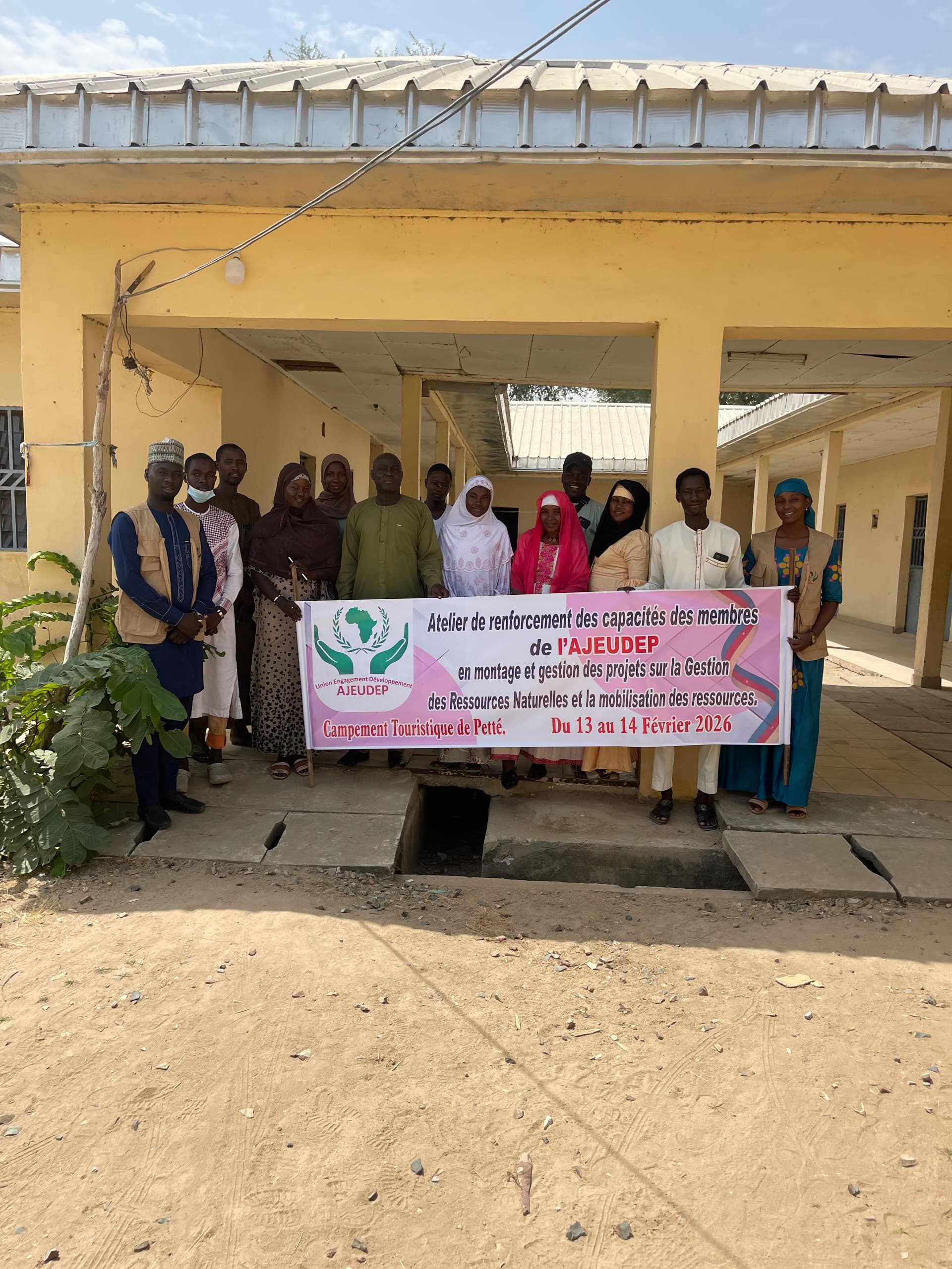 atelier de renforcement des capacités des membres de l'AJEUDEP en montages et gestion des projets sur la la gestion des ressources naturelles (GRN) et la mobilisation des ressources. - Photo 2