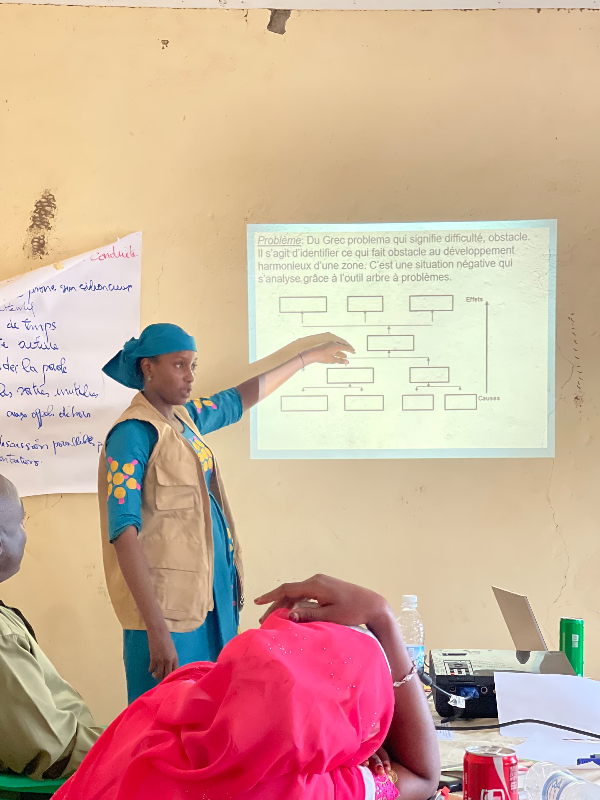 atelier de renforcement des capacités des membres de l'AJEUDEP en montages et gestion des projets sur la la gestion des ressources naturelles (GRN) et la mobilisation des ressources. - Photo 6