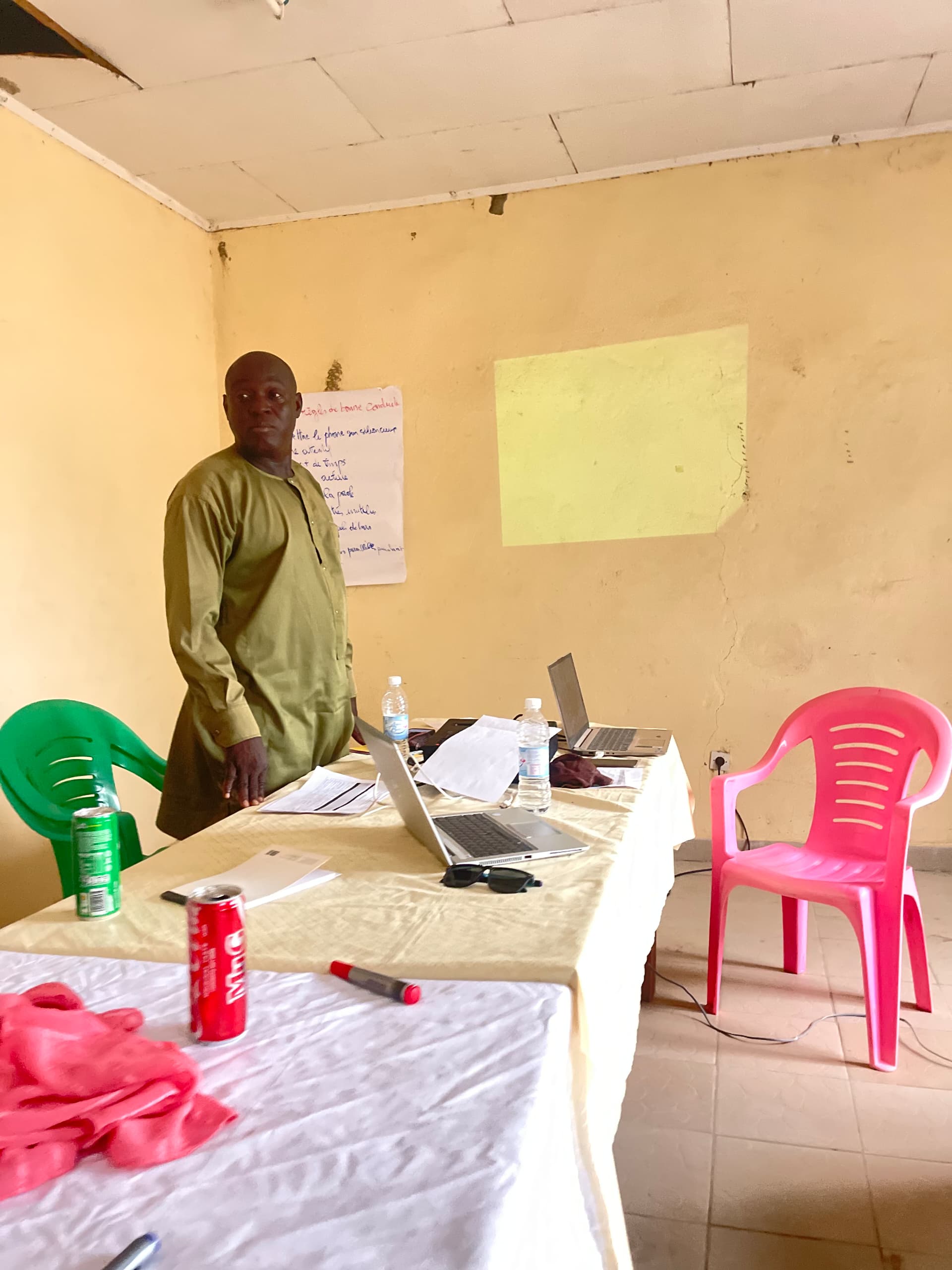 atelier de renforcement des capacités des membres de l'AJEUDEP en montages et gestion des projets sur la la gestion des ressources naturelles (GRN) et la mobilisation des ressources. - Photo 9