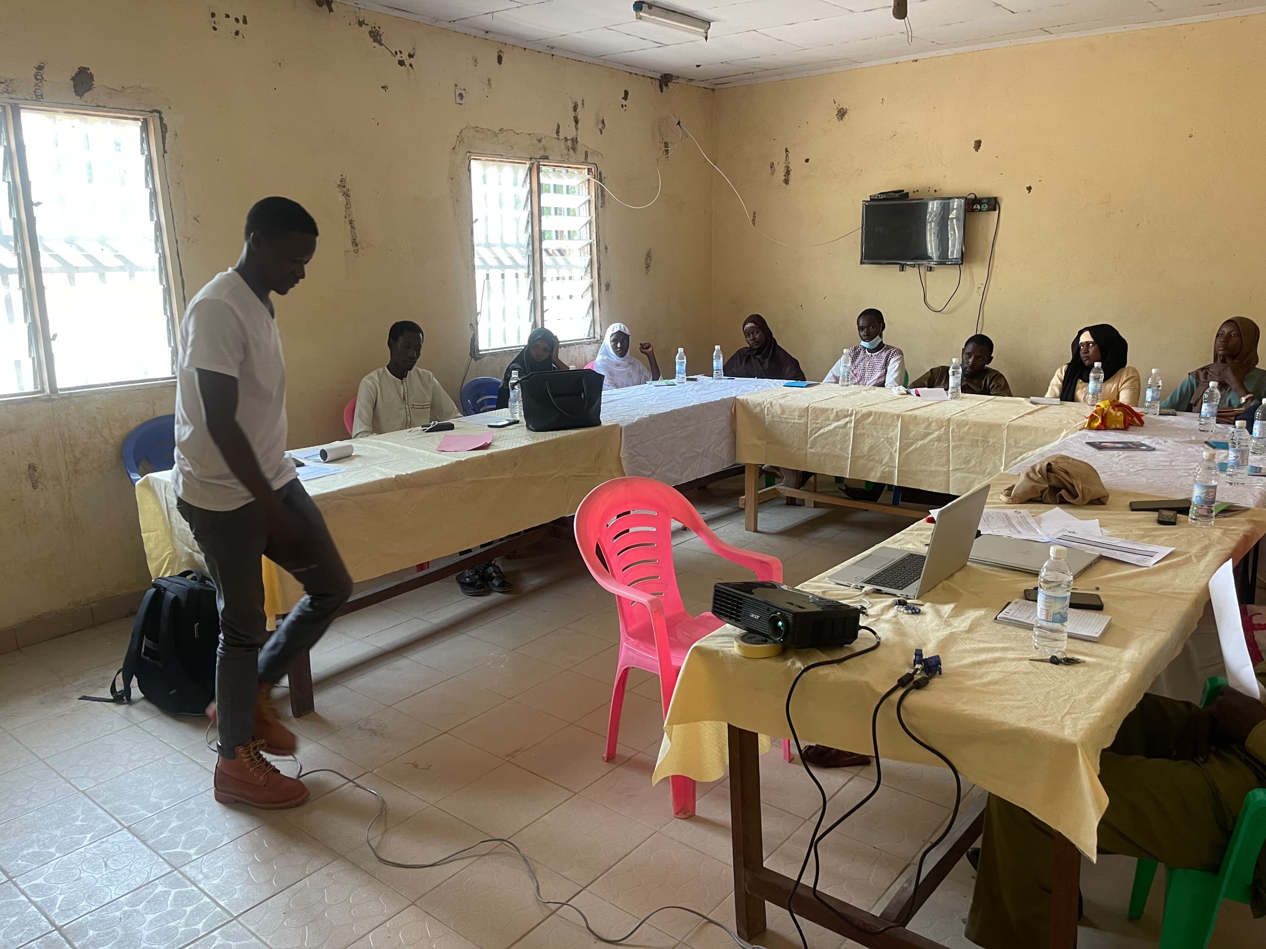 atelier de renforcement des capacités des membres de l'AJEUDEP en montages et gestion des projets sur la la gestion des ressources naturelles (GRN) et la mobilisation des ressources. - Photo 10