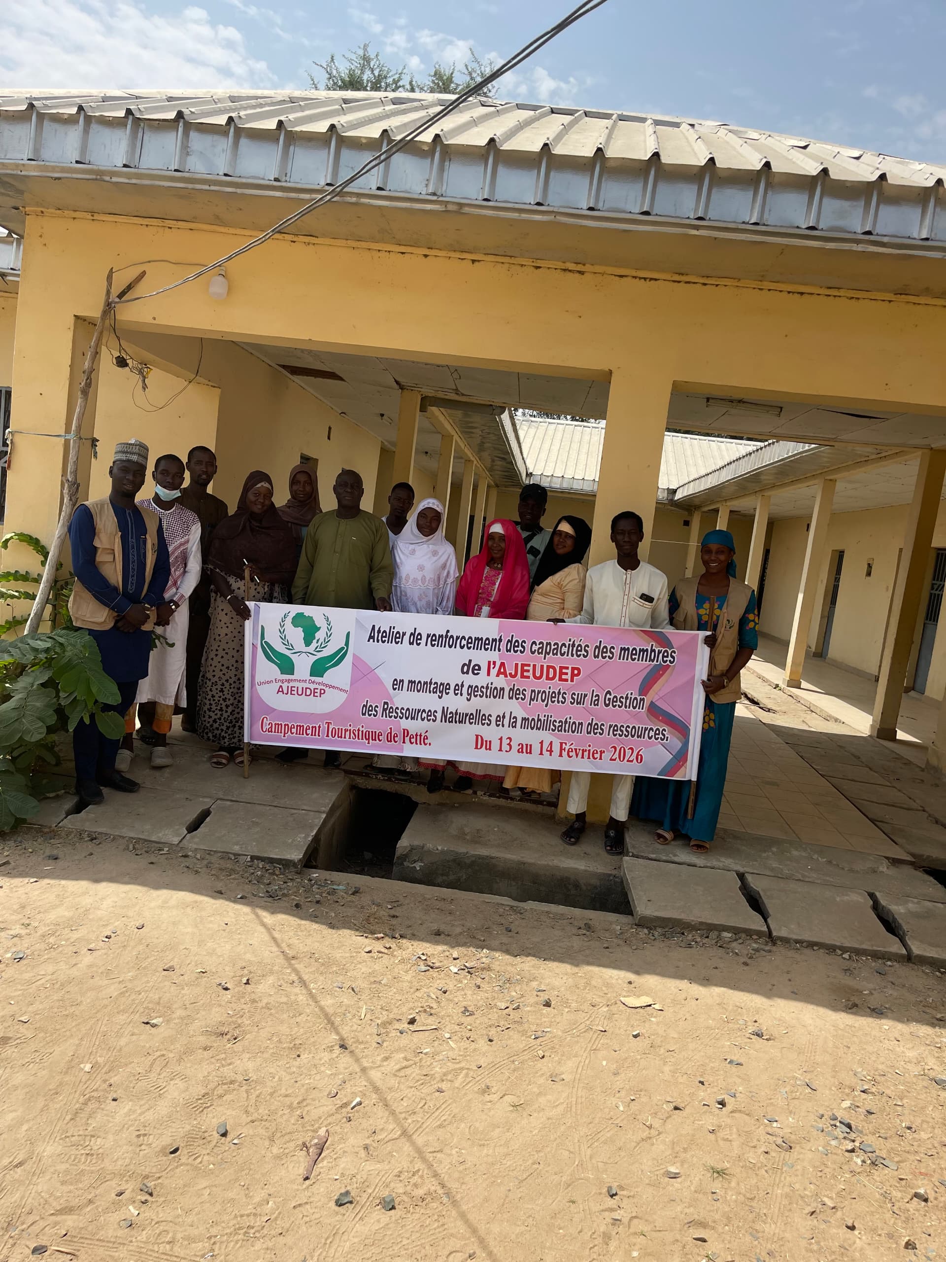 atelier de renforcement des capacités des membres de l'AJEUDEP en montages et gestion des projets sur la la gestion des ressources naturelles (GRN) et la mobilisation des ressources. - Photo 11