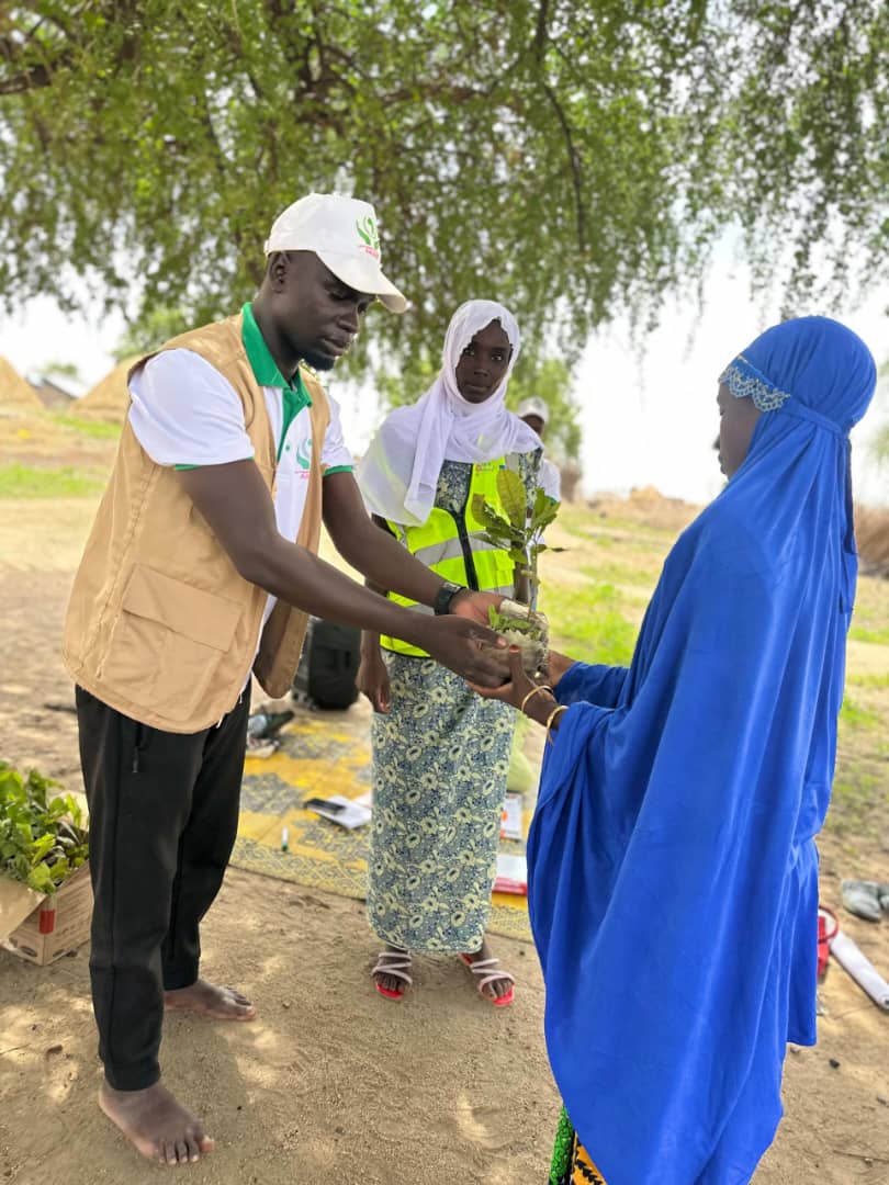 Sensibilisation à la protection de l'environnement et cartographie des ressources naturelles à Kourwama-Abdou - Photo 5