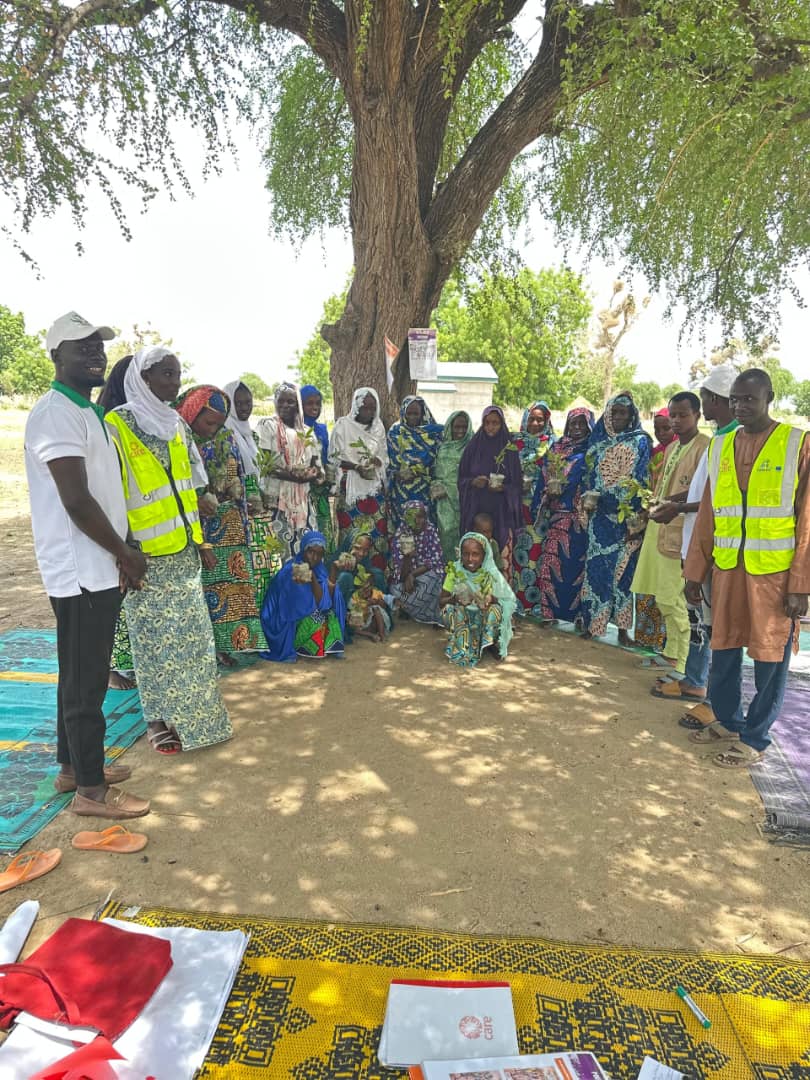 Sensibilisation à la protection de l'environnement et cartographie des ressources naturelles à Kourwama-Abdou - Photo 14
