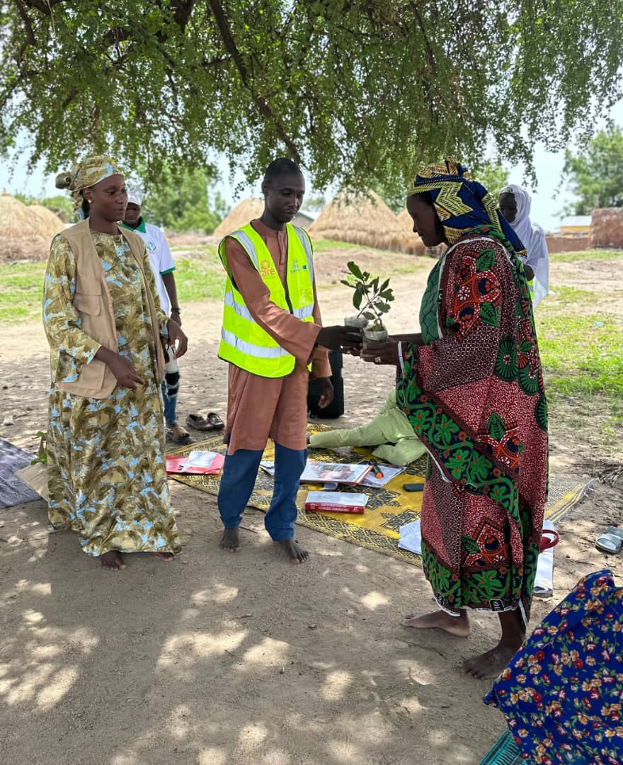 Sensibilisation à la protection de l'environnement et cartographie des ressources naturelles à Kourwama-Abdou - Photo 15