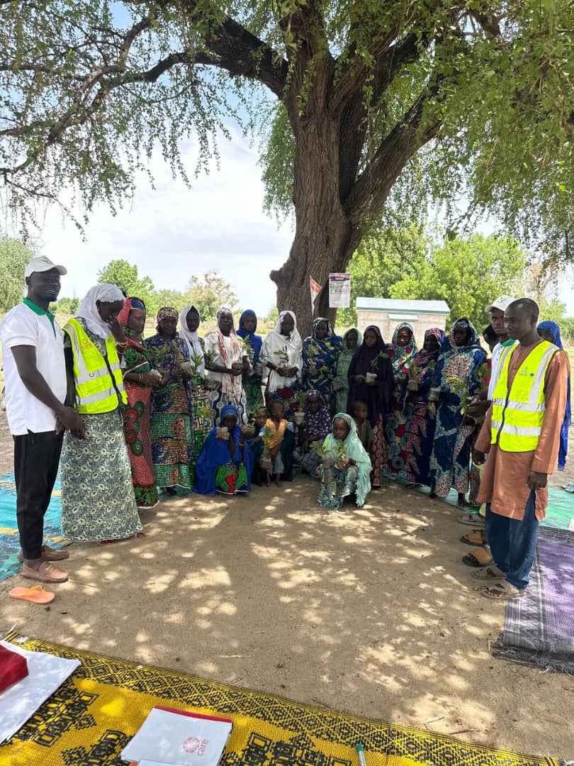 Sensibilisation à la protection de l'environnement et cartographie des ressources naturelles à Kourwama-Abdou - Photo 17